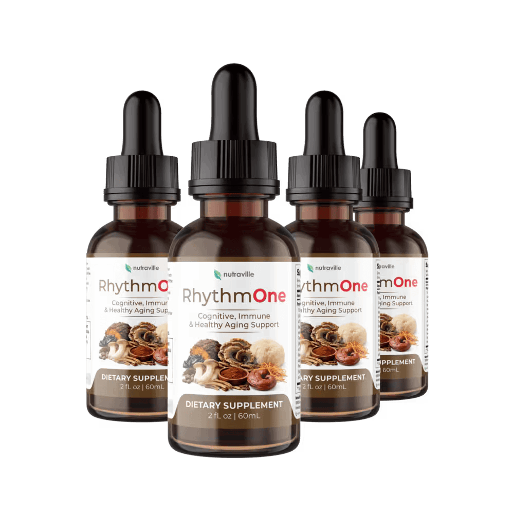 RhythmOne 4 bottles
